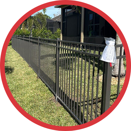 Block Aluminum Fencing